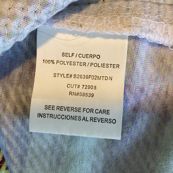 ⚡️Last days! Speechless Green Plaid Top with Embelishments L - Picture 8 of 9